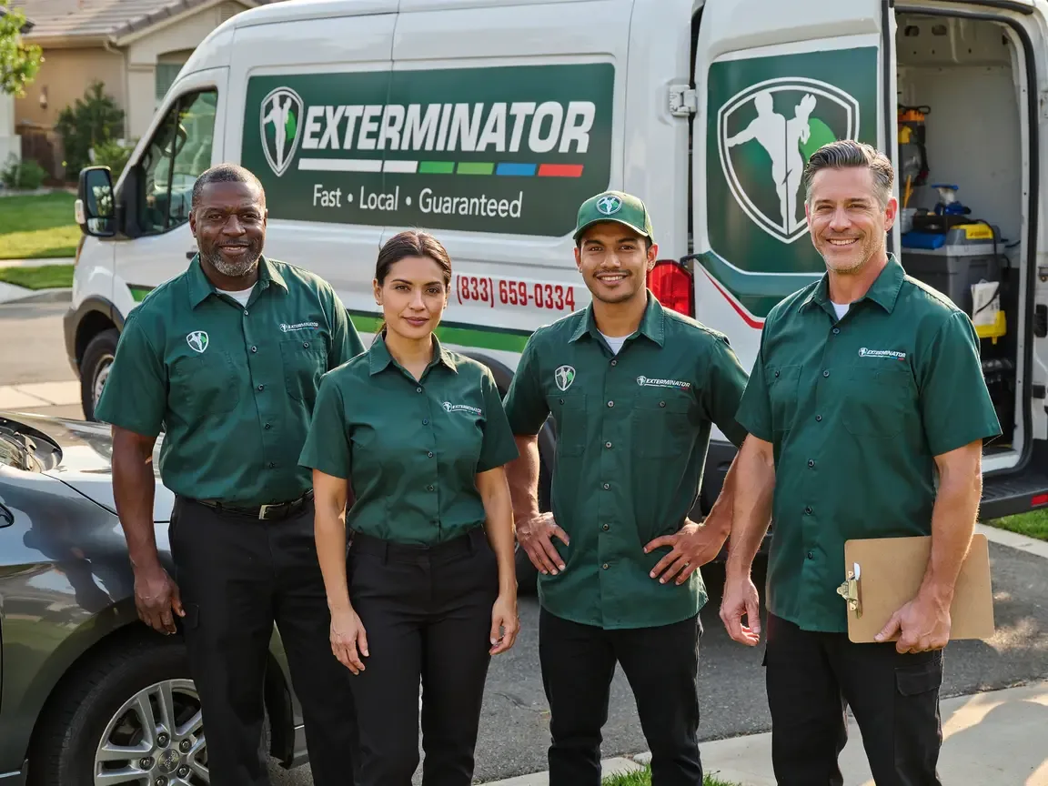 Pest Control company in Dorchester, NE