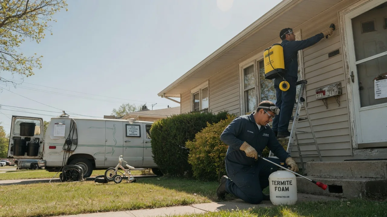 Pest Control in Dorchester, NE near me